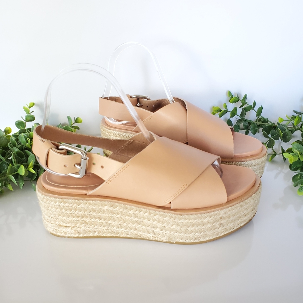 & Other Stories platform Espadrilles Sandals